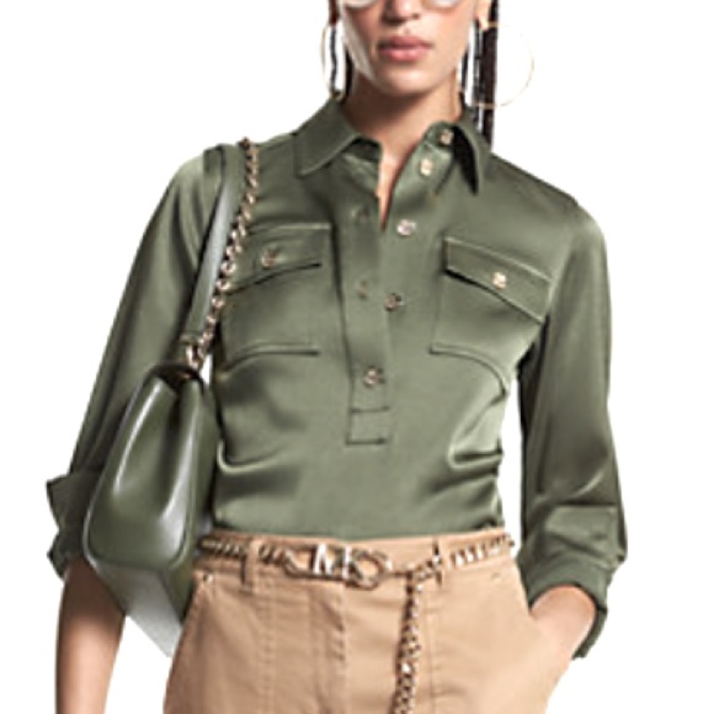 Michael Kors Silk Blouse